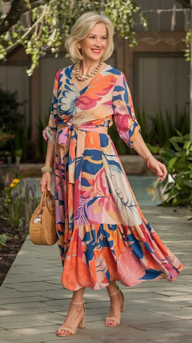 Why Seniors Are Raving About These Figure-Friendly Dresses